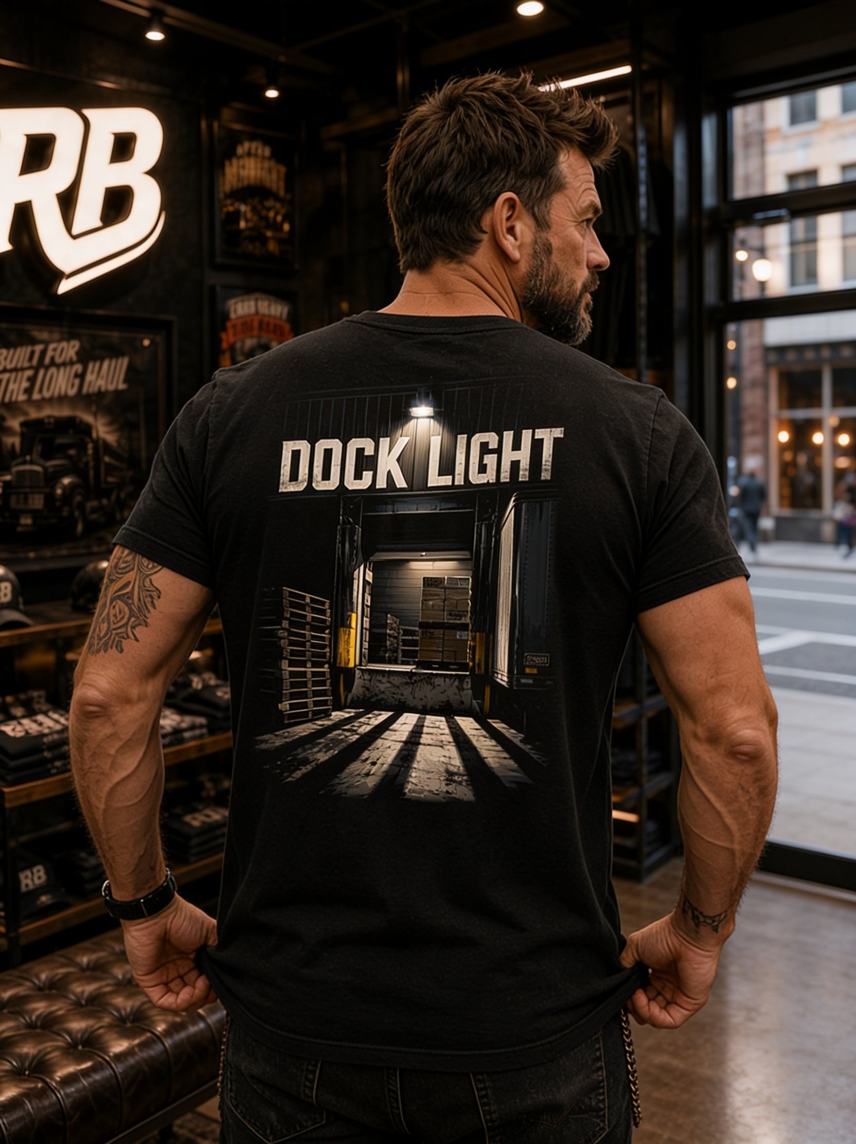 Dock Light - Tee Front Back