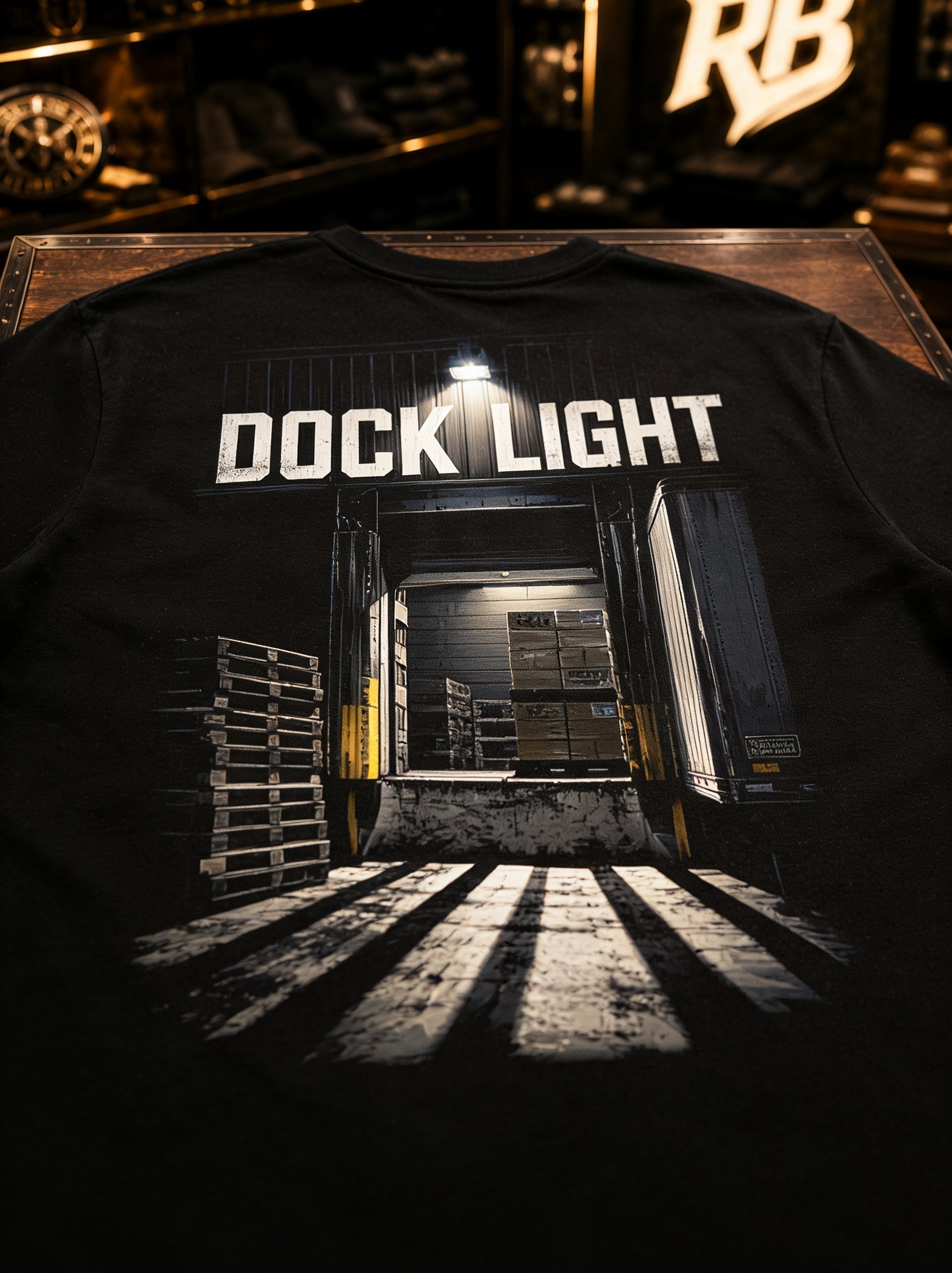 Dock Light - Tee Front Back