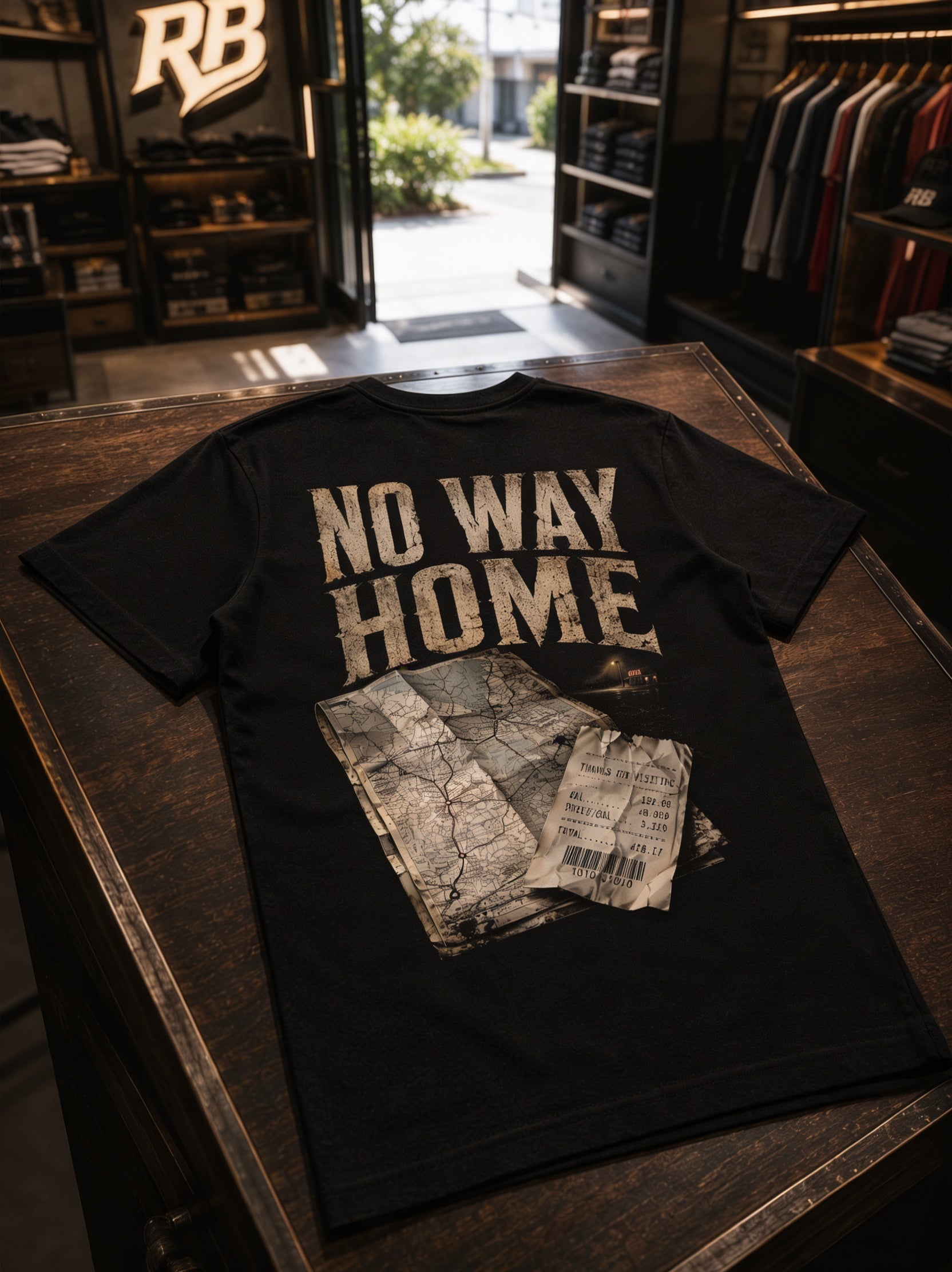 No Way Home - Tee Front Back
