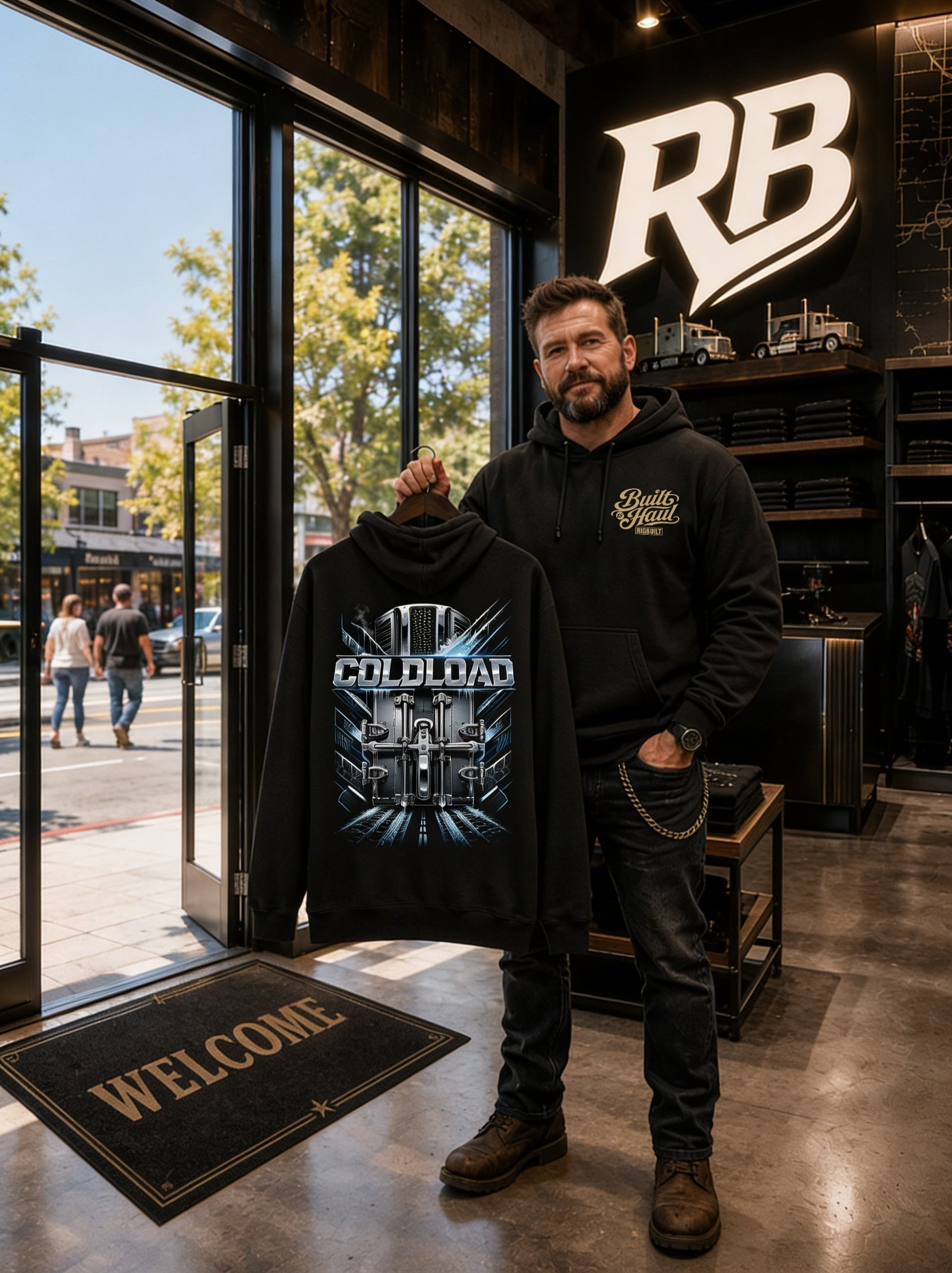 Cold Load - Hoodie