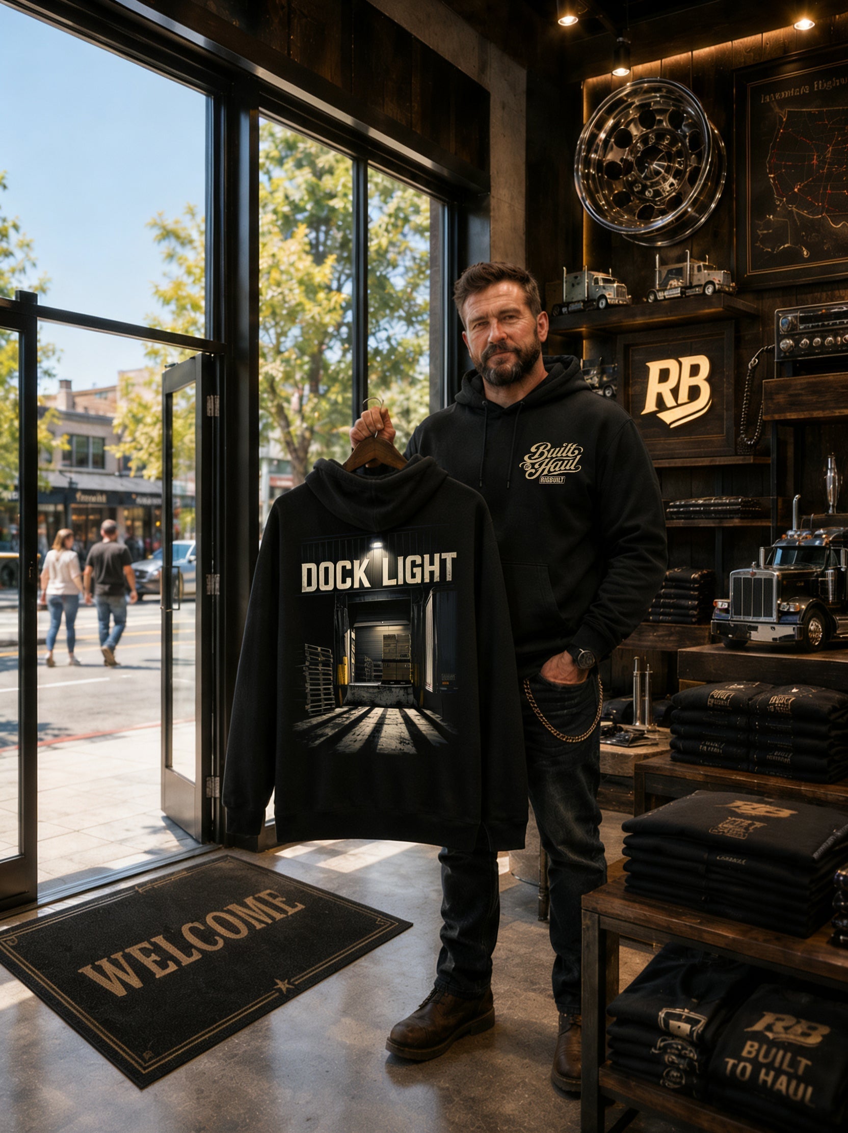 Dock Light - Hoodie