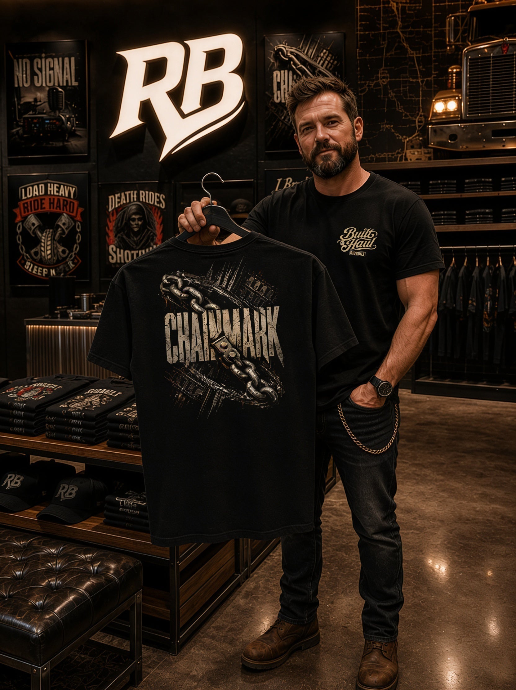 Chain Mark - Tee Front Back