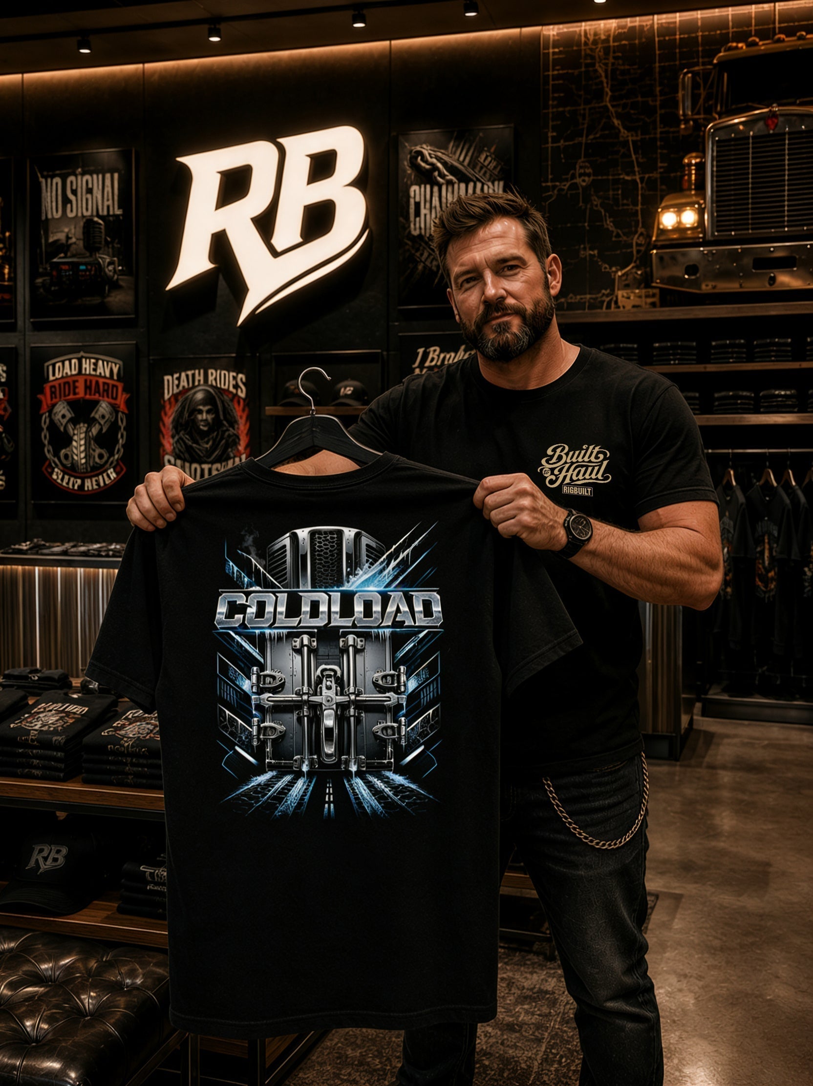 Cold Load - Tee Front Back
