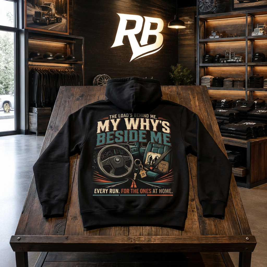 My Why’s Beside Me – Hoodie