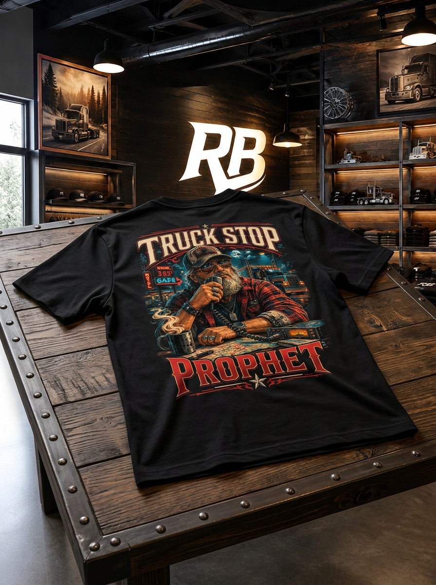 Truck Stop Prophet - Tee Front Back