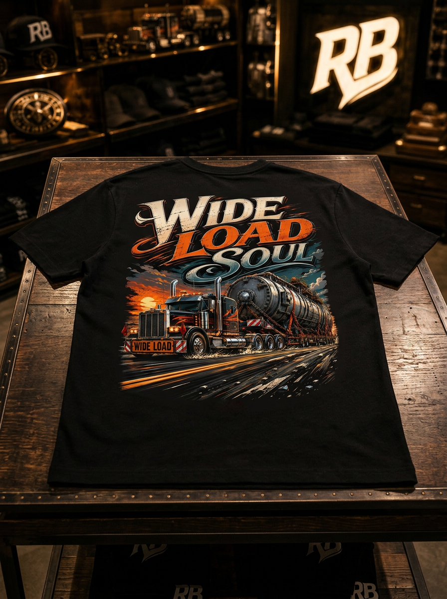 Wide Load Soul - Tee Front Back