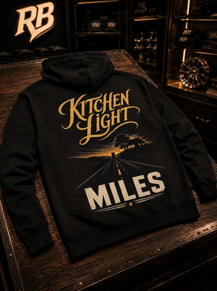 Kitchen Light Miles - Hoodie