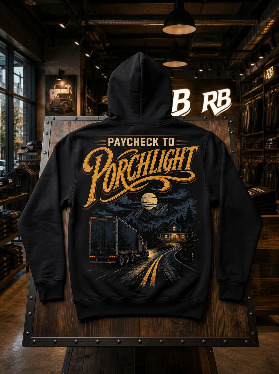 Paycheck To Porchlight - Hoodie