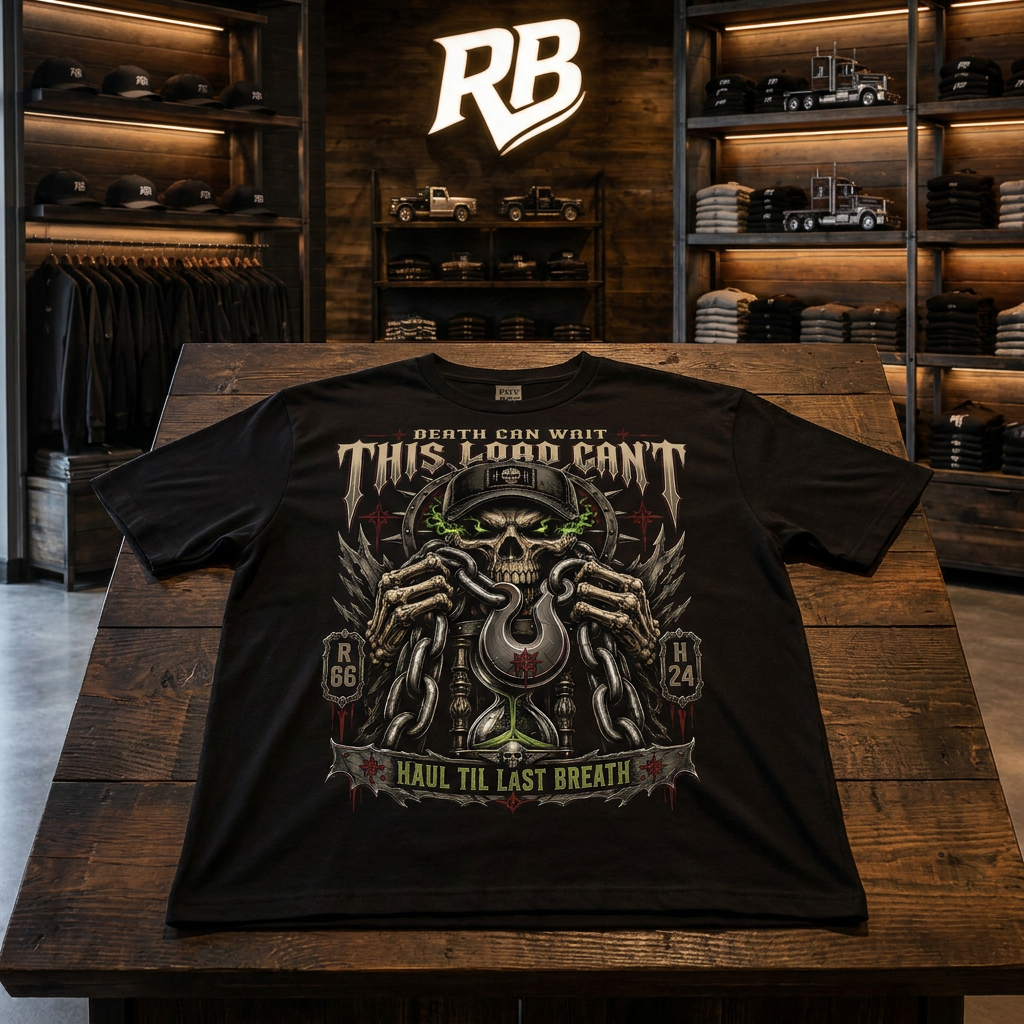 Death Can Wait This Load Can’t - Tee Front
