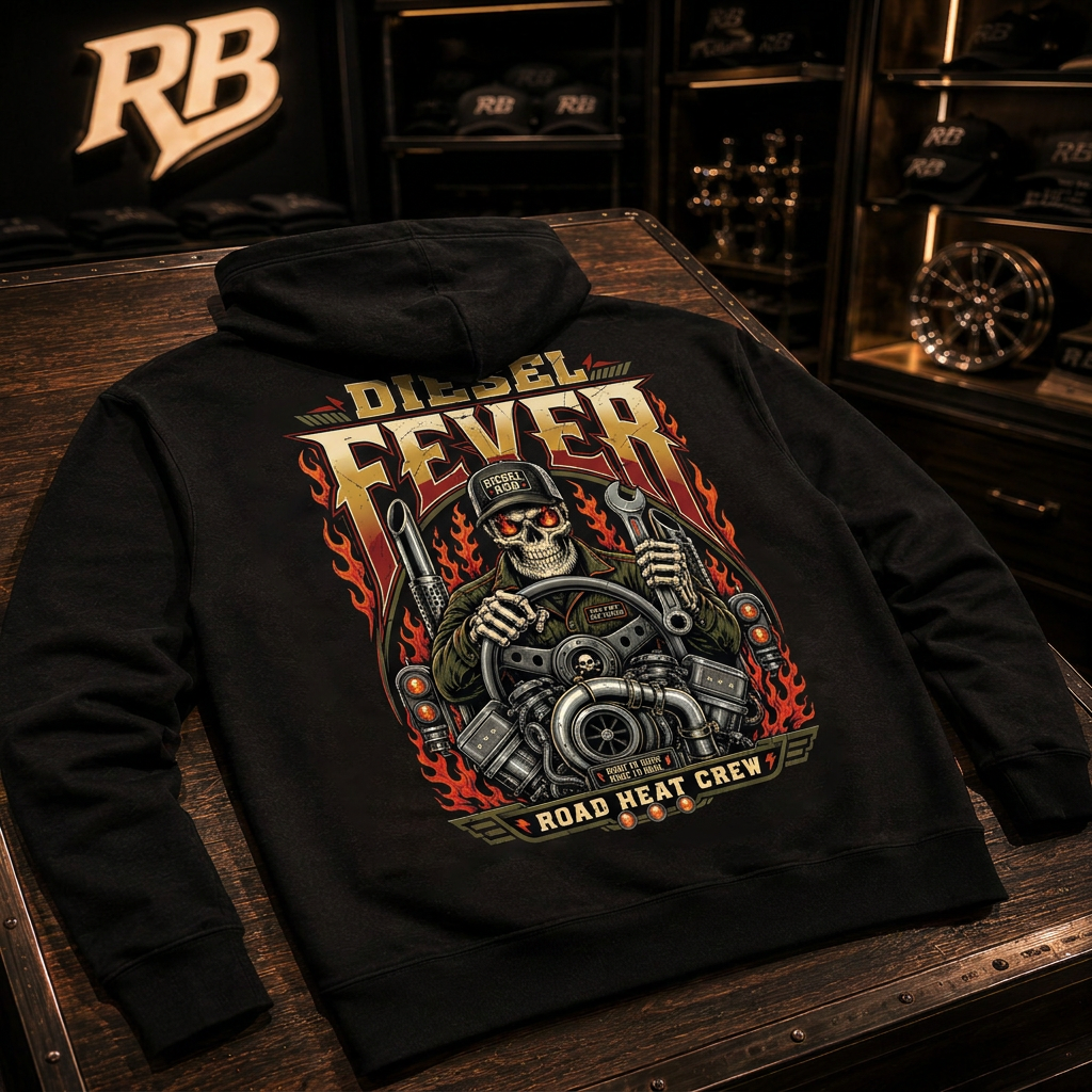Diesel Fever - Hoodie