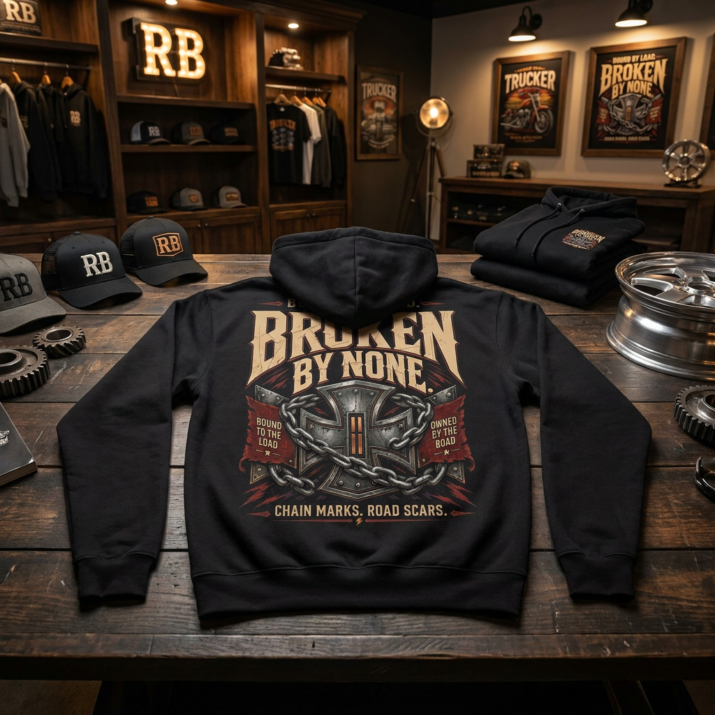 Broken By None - Hoodie