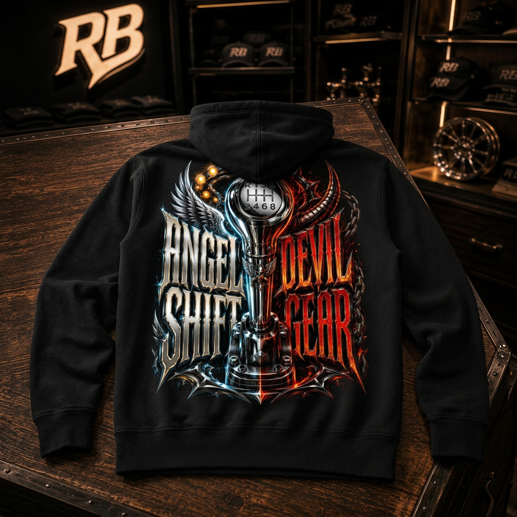 Angel Shift Hell Gear - Hoodie