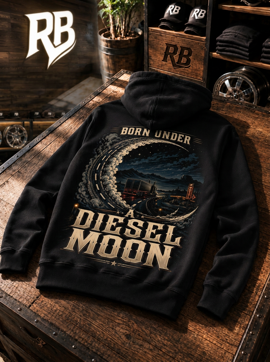 Born Under A Diesel Moon - Hoodie