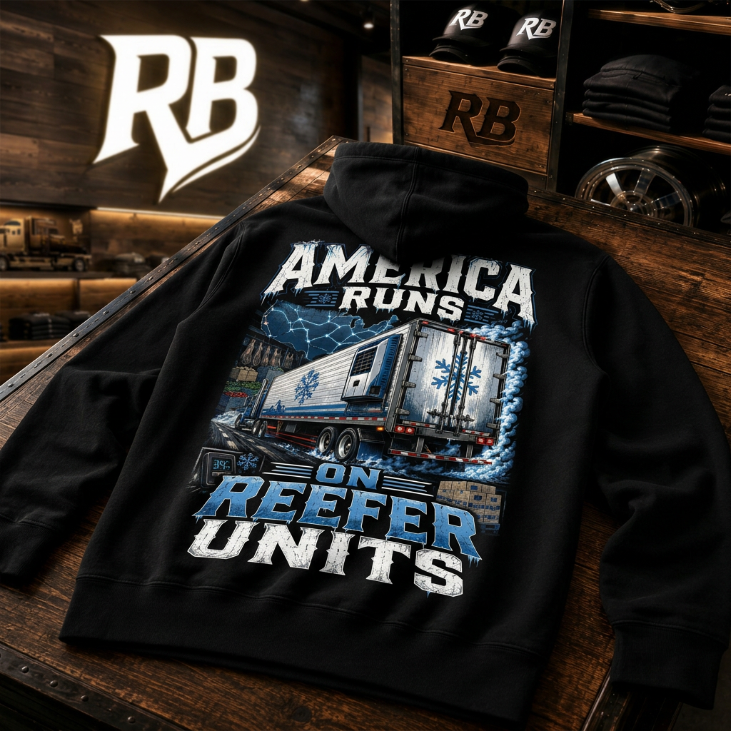 America Runs On Reefer Units - Hoodie