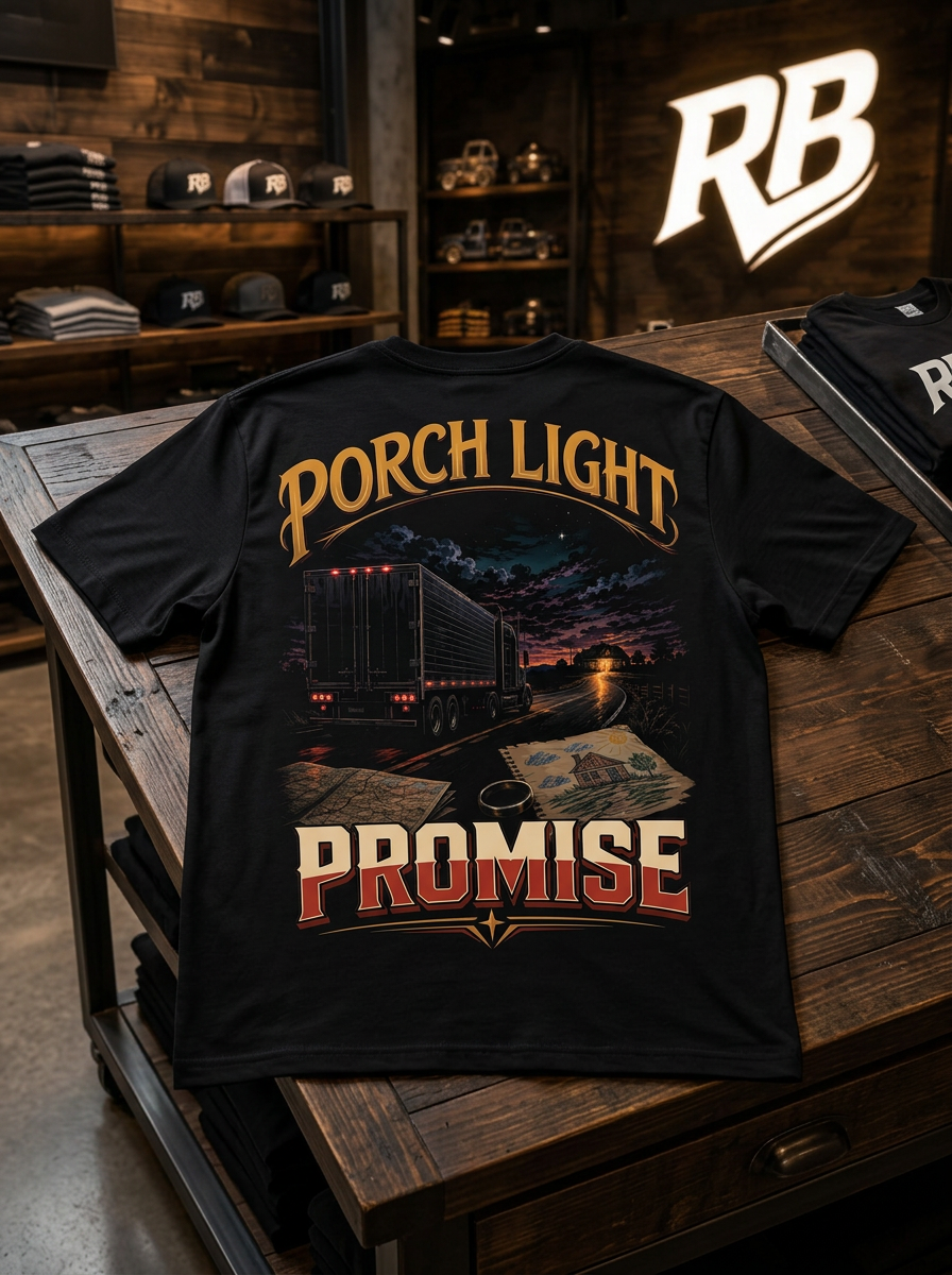 Porch Light Promise - Tee Front Back