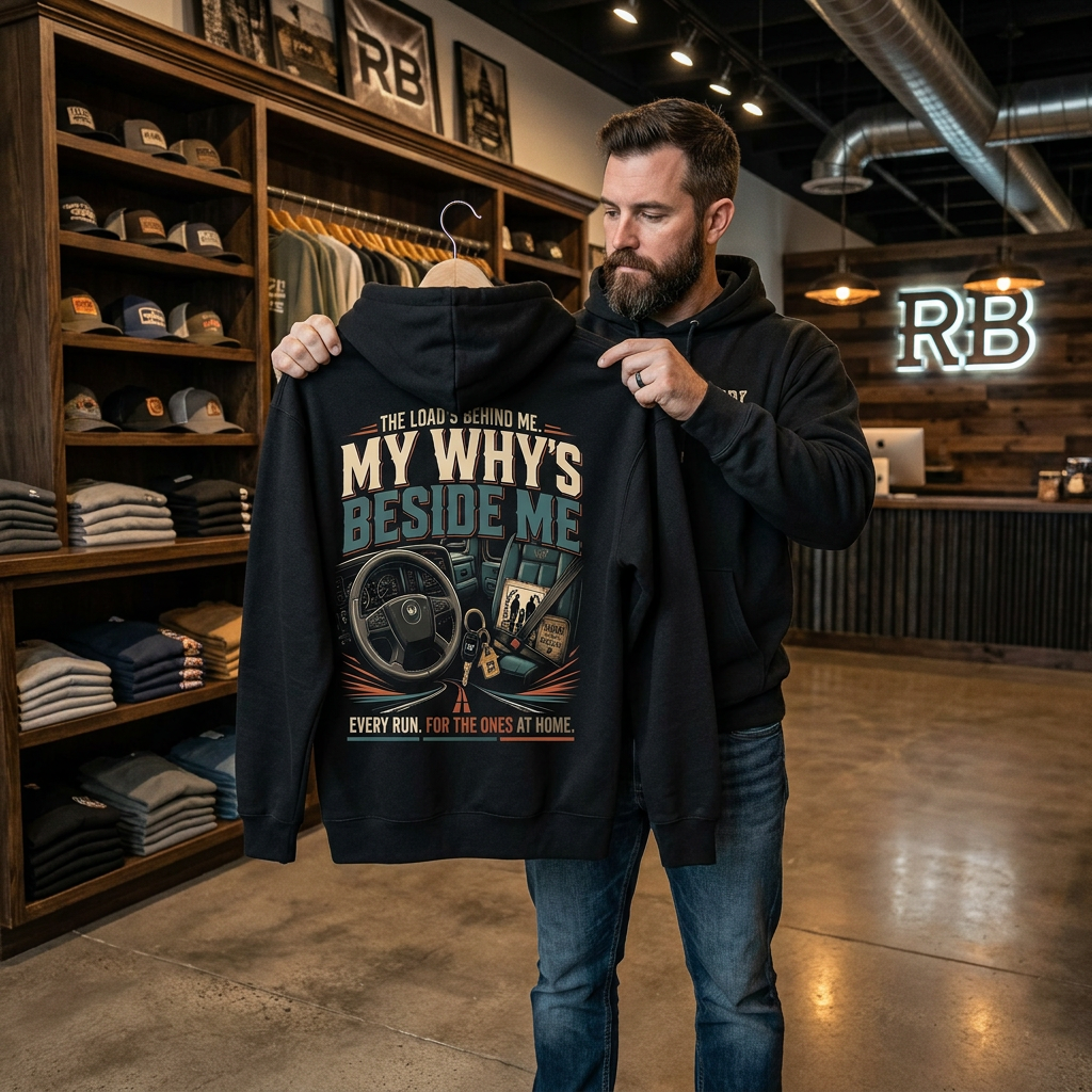 My Why’s Beside Me – Hoodie