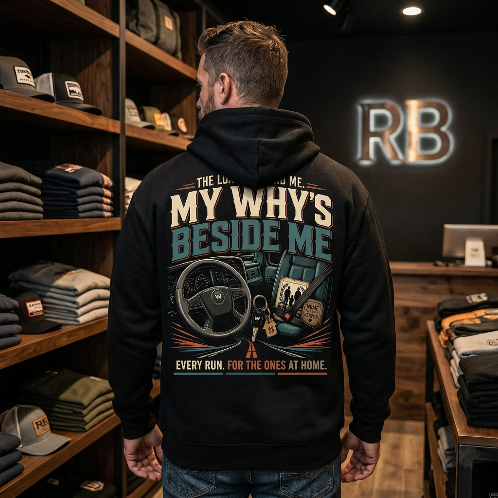 My Why’s Beside Me – Hoodie