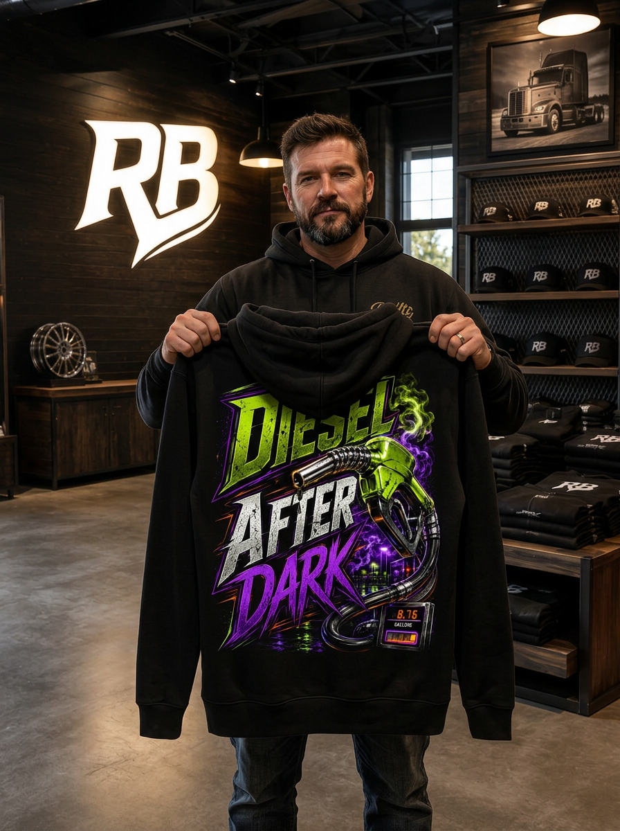 Diesel After Dark - Hoodie