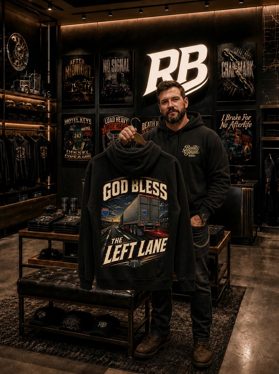 God Bless The Left Lane - Hoodie
