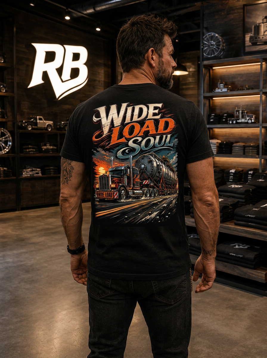 Wide Load Soul - Tee Front Back
