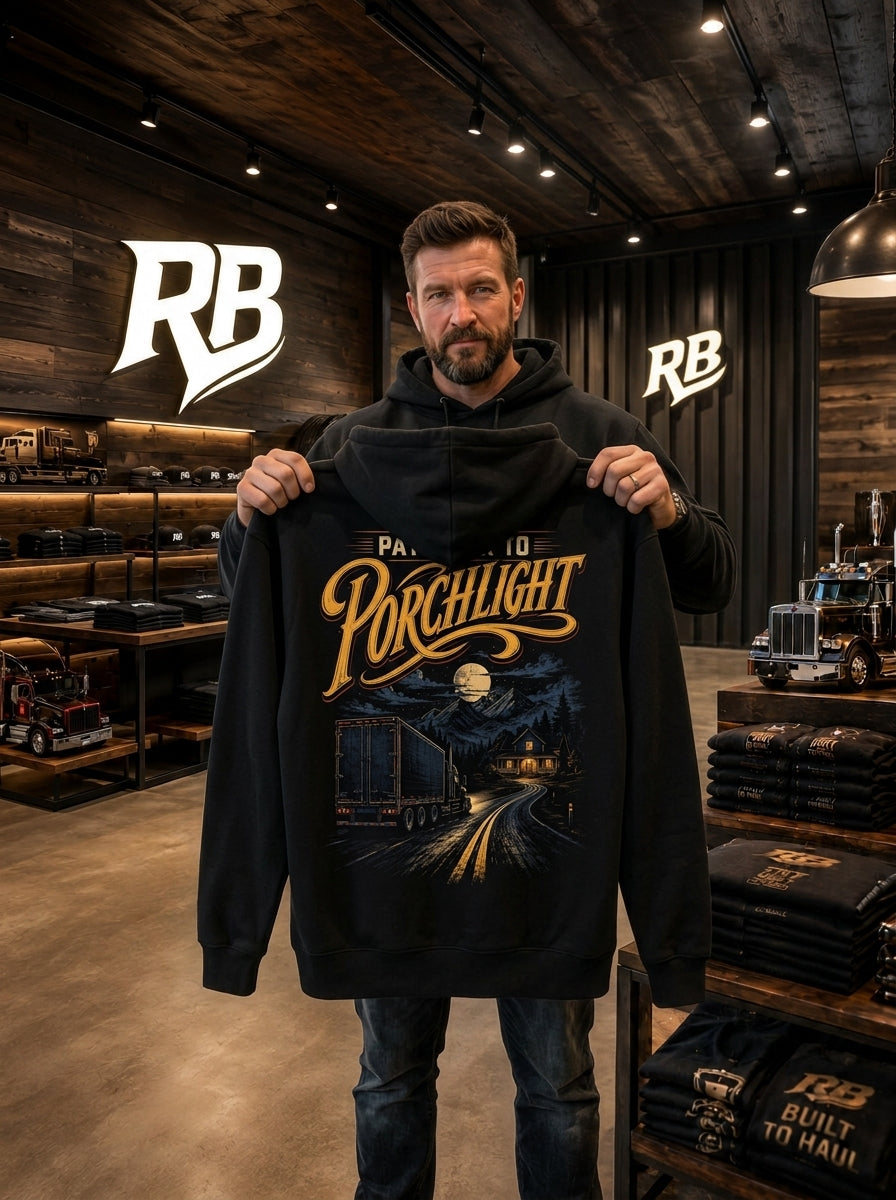 Paycheck To Porchlight - Hoodie