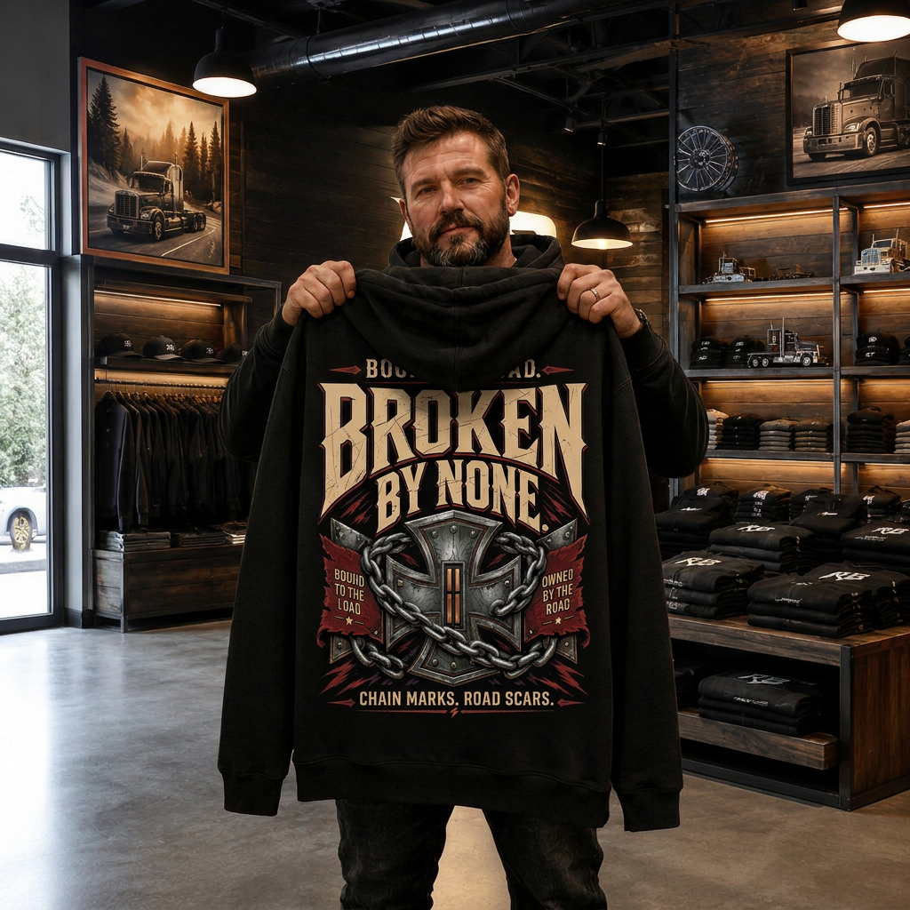 Broken By None - Hoodie