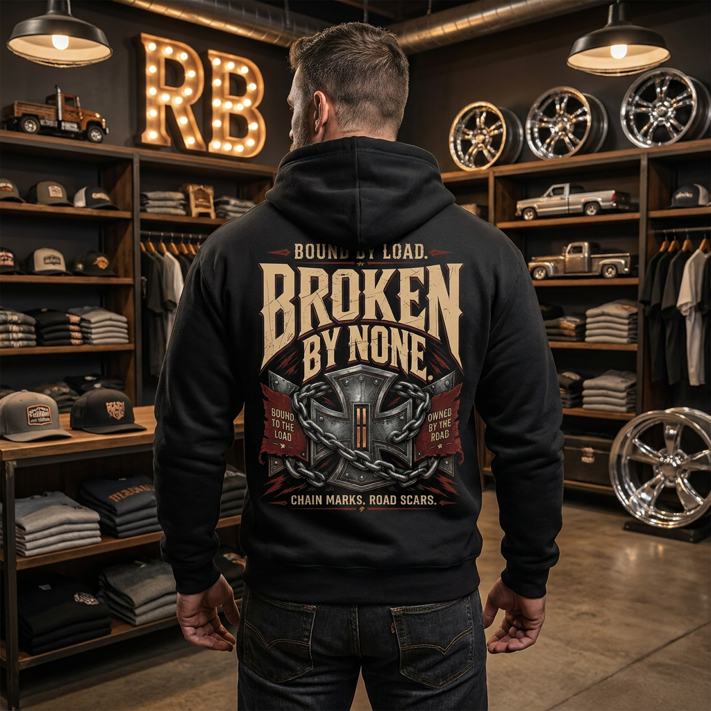 Broken By None - Hoodie