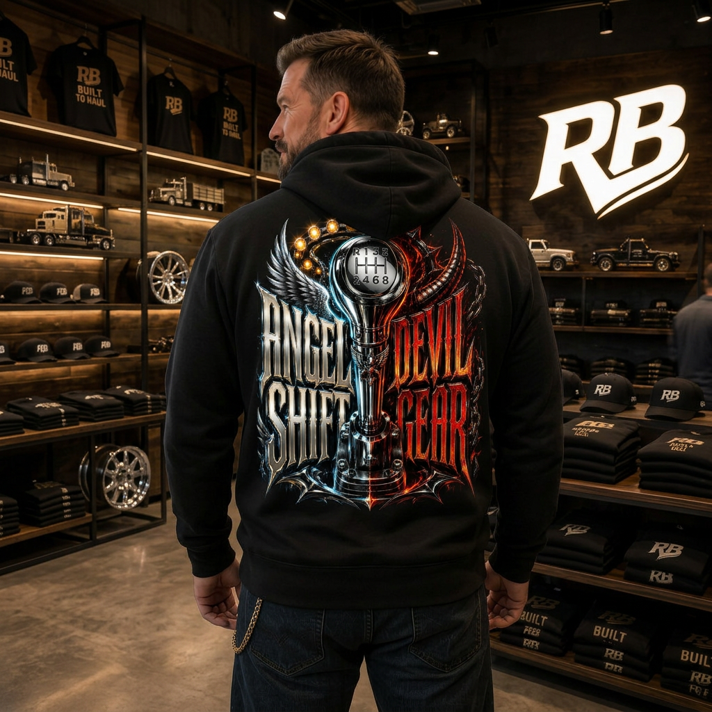 Angel Shift Hell Gear - Hoodie