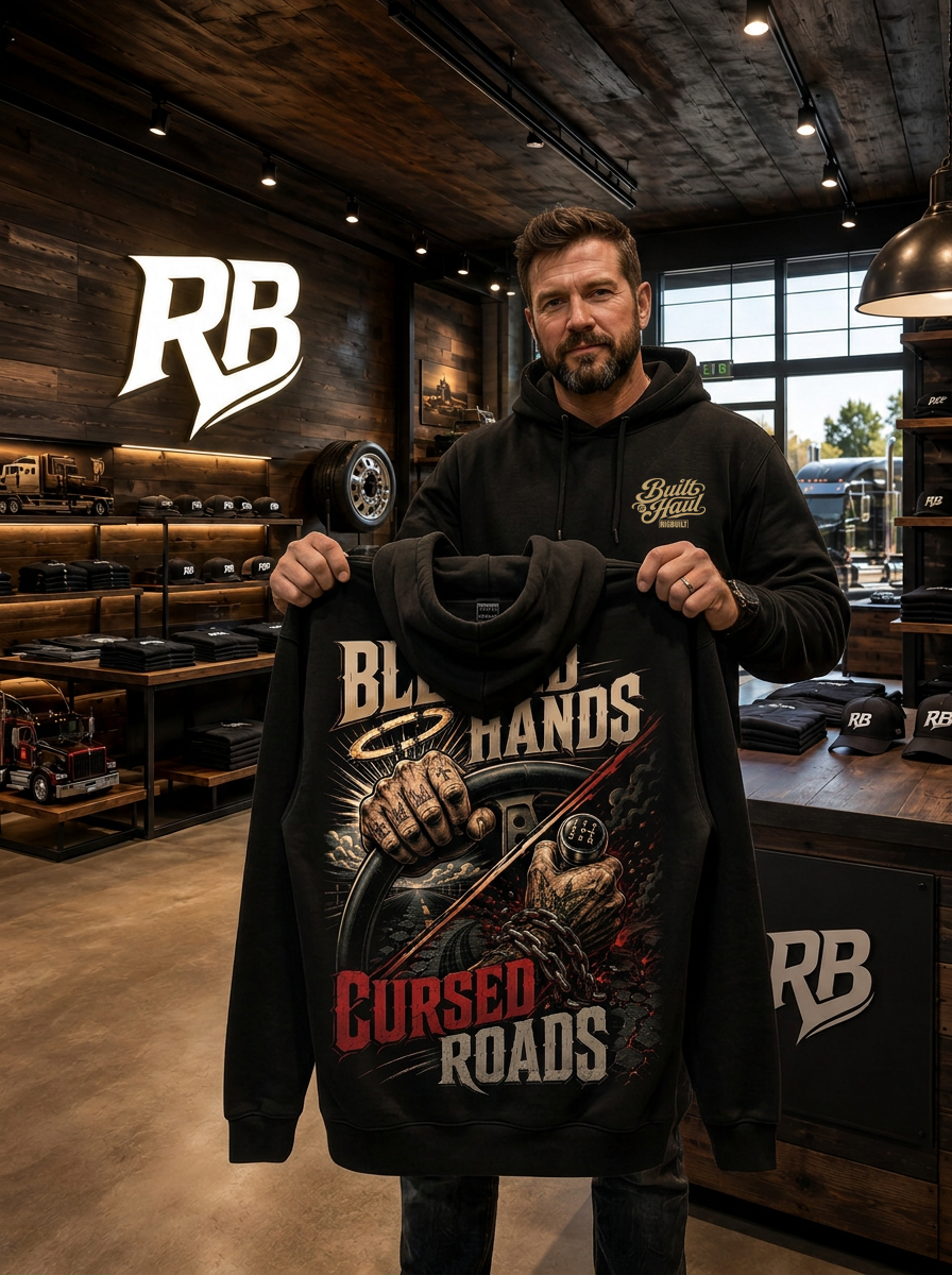 Blessed Hands. Cursed Roads - Hoodie