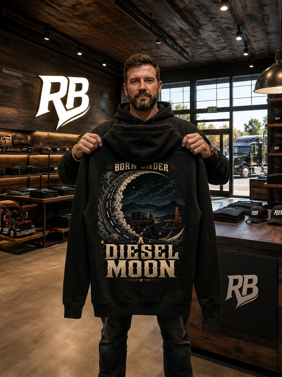 Born Under A Diesel Moon - Hoodie