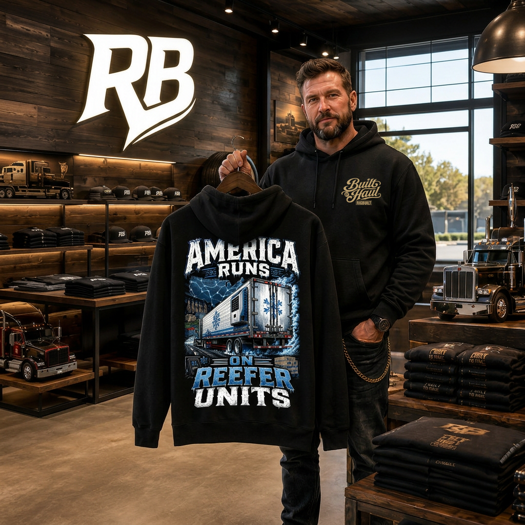 America Runs On Reefer Units - Hoodie