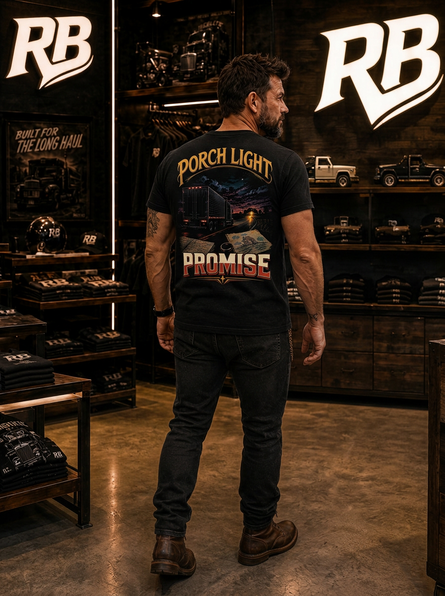 Porch Light Promise - Tee Front Back
