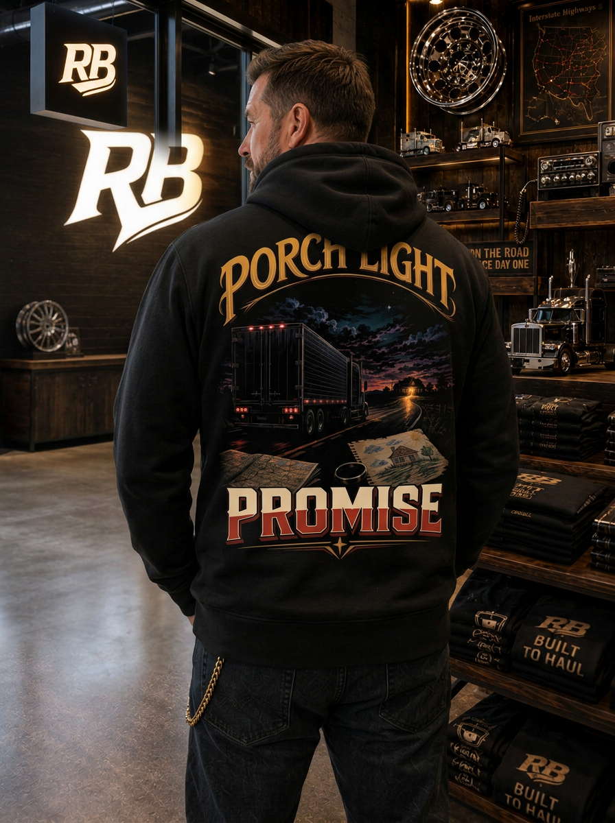 Porch Light Promise - Hoodie