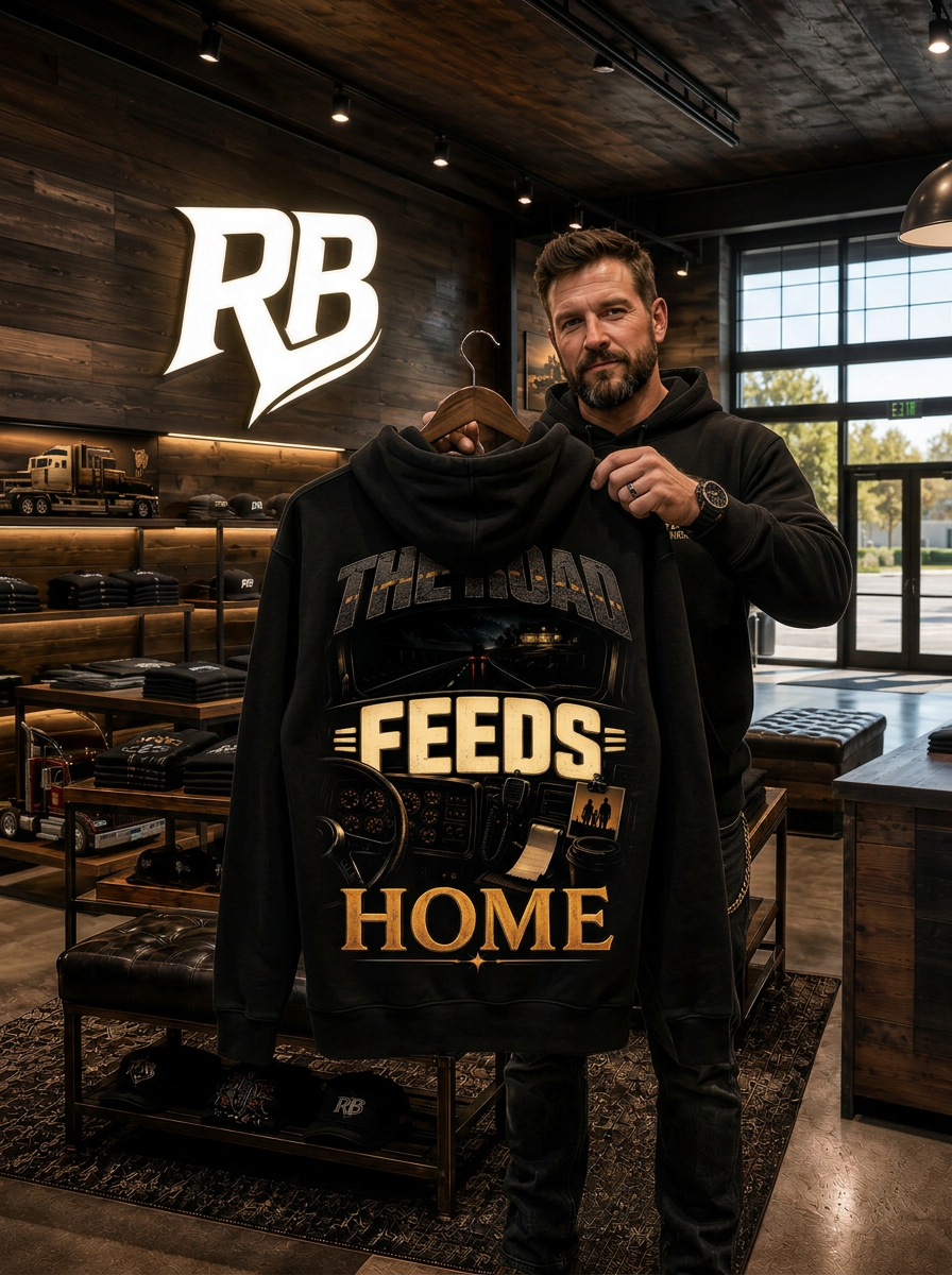 The Road Feeds Home - Hoodie