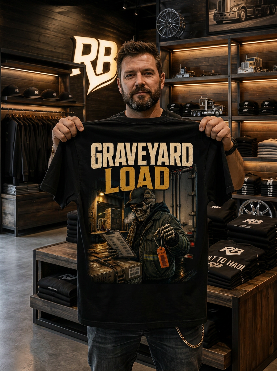 Graveyard Load - Tee Front Back