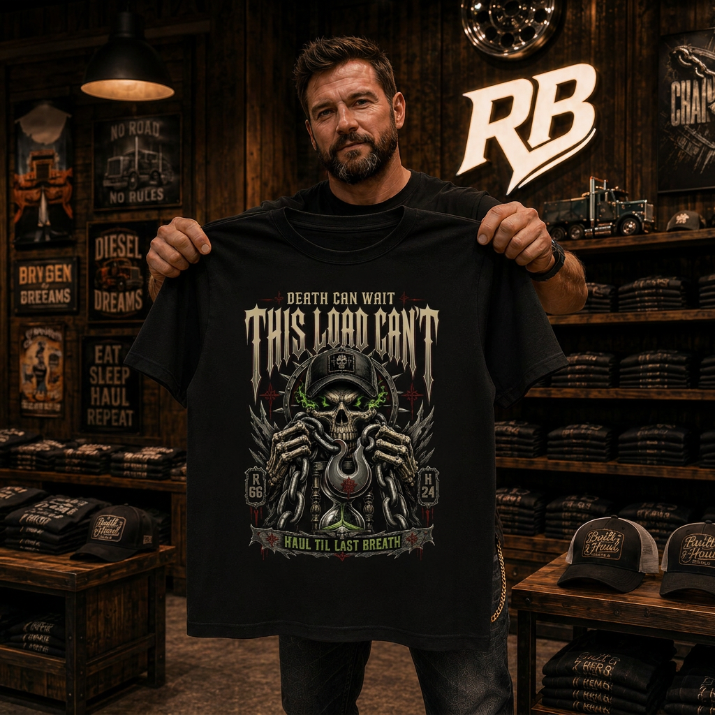 Death Can Wait This Load Can’t - Tee Front