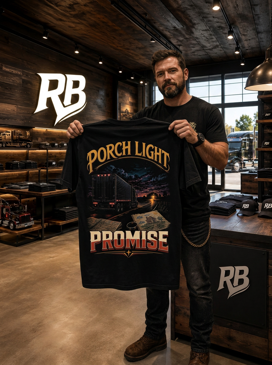 Porch Light Promise - Tee Front Back