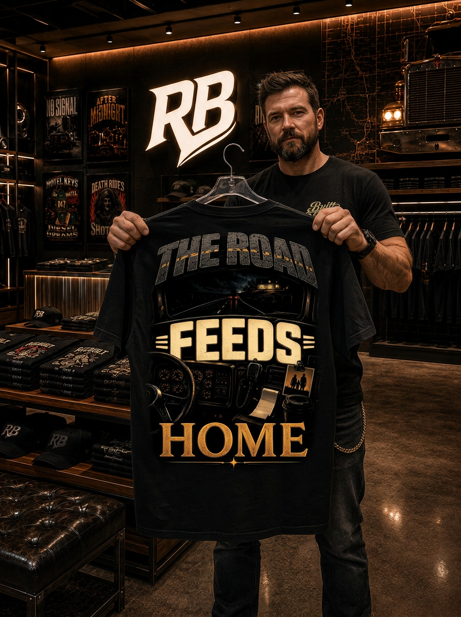 The Road Feeds Home - Tee Front Back