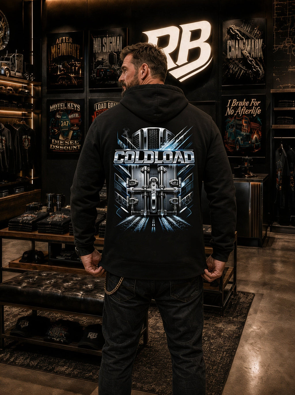 Cold Load - Hoodie
