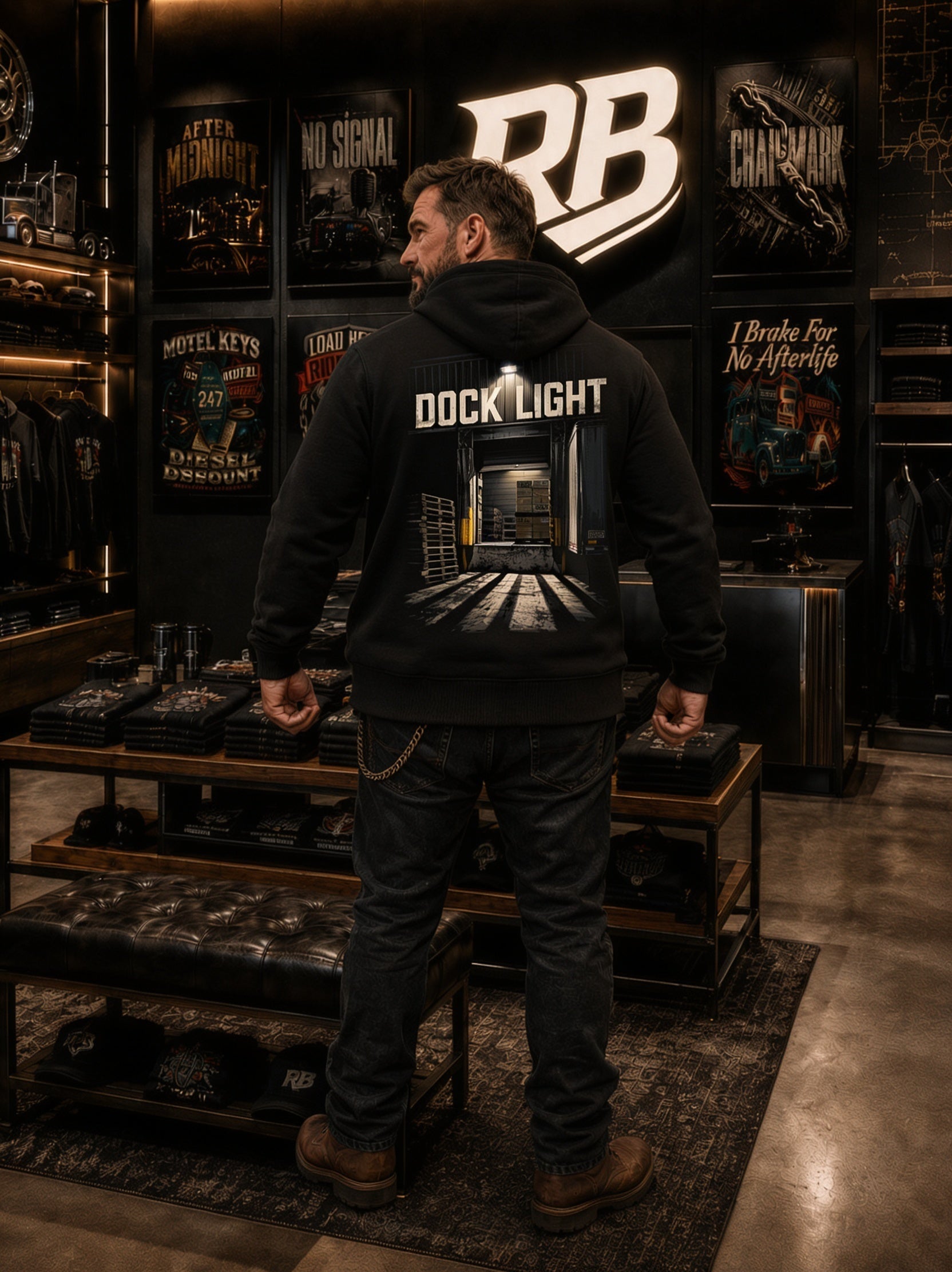 Dock Light - Hoodie