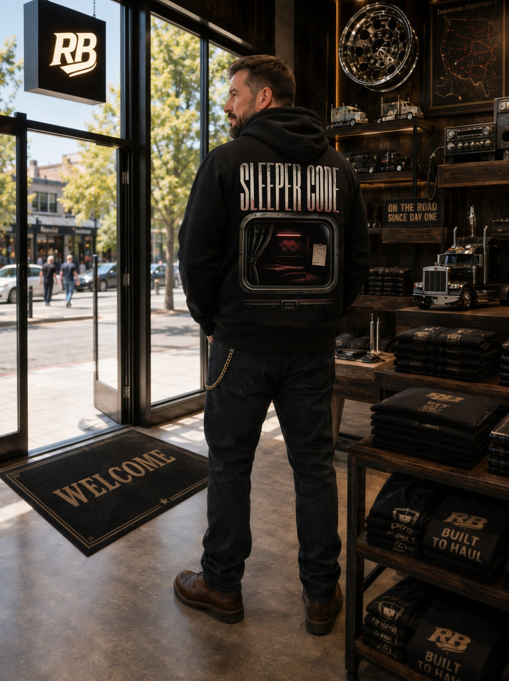 Sleeper Code - Hoodie