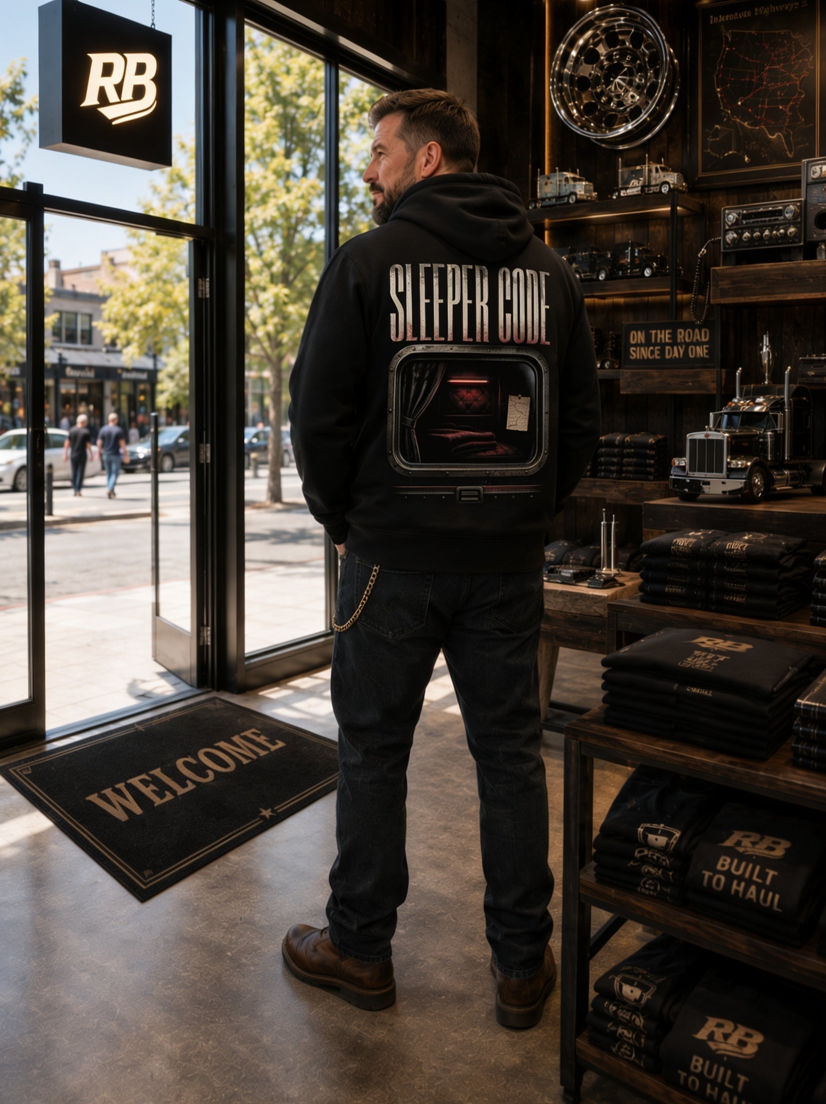 Sleeper Code - Hoodie