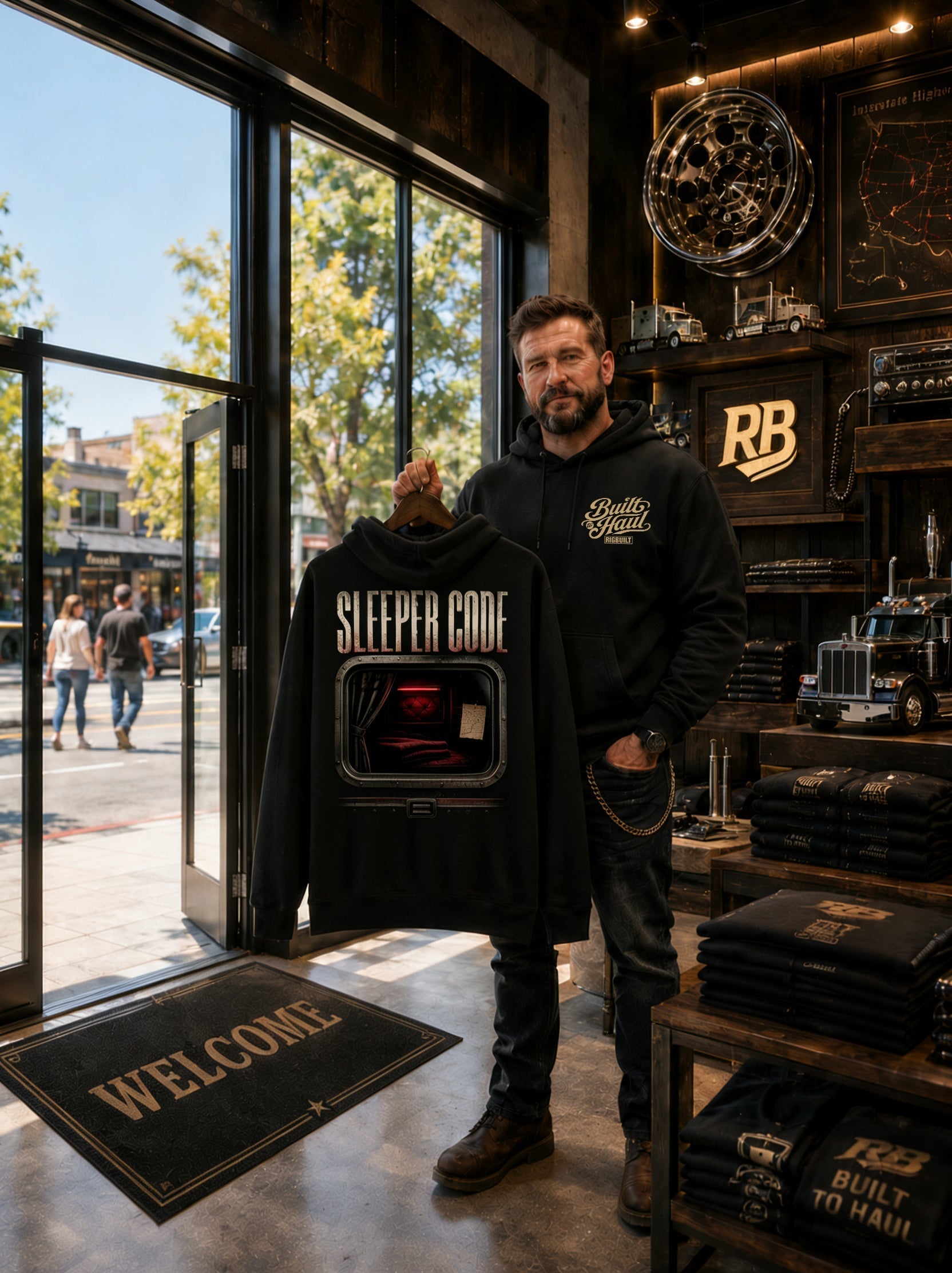 Sleeper Code - Hoodie
