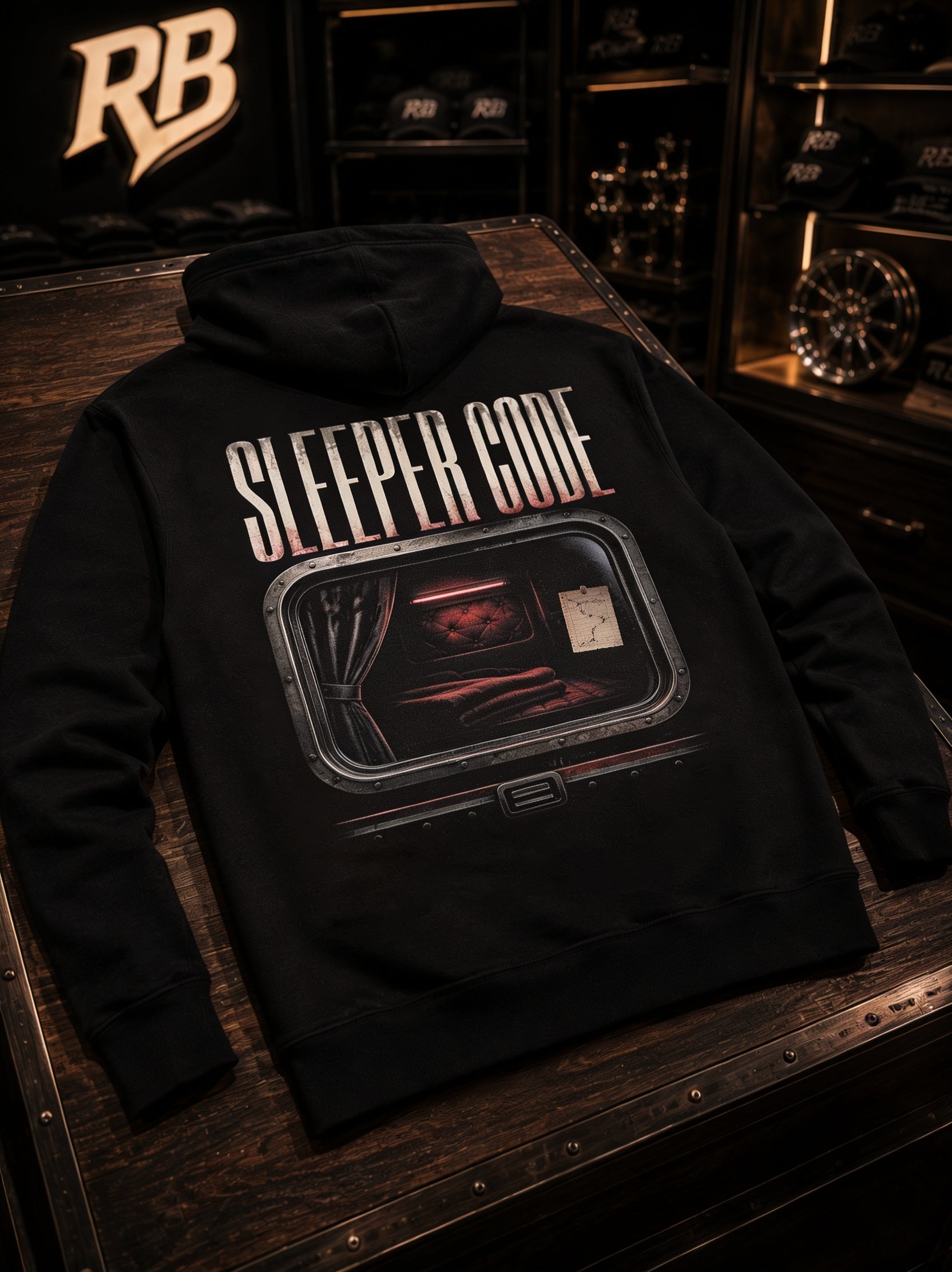 Sleeper Code - Hoodie