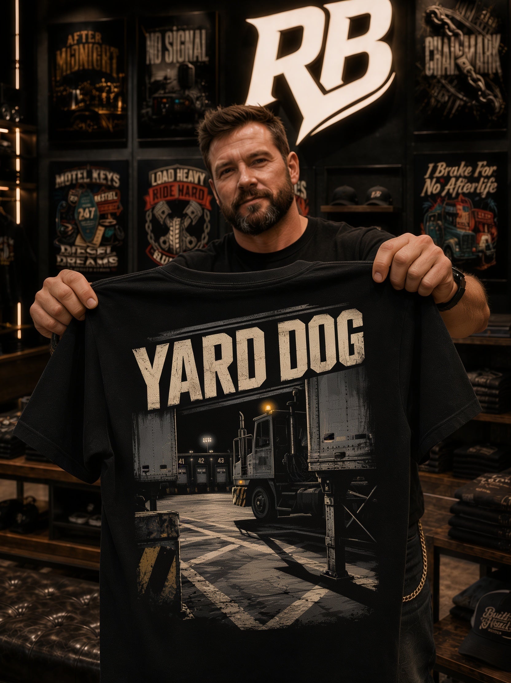 Yard Dog - Tee Front Back