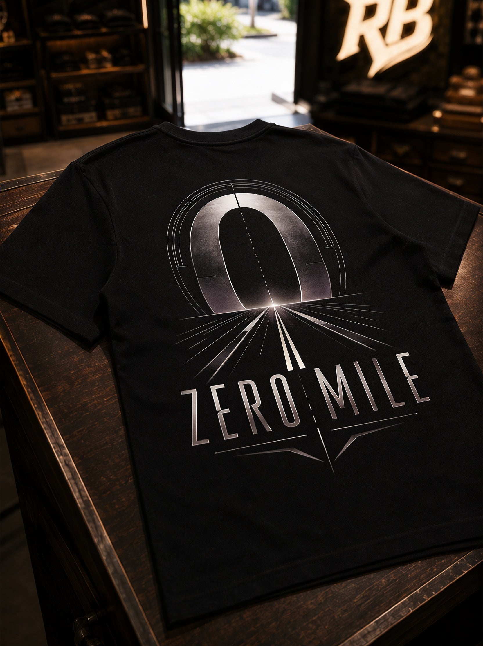 Zero Mile - Tee Front Back