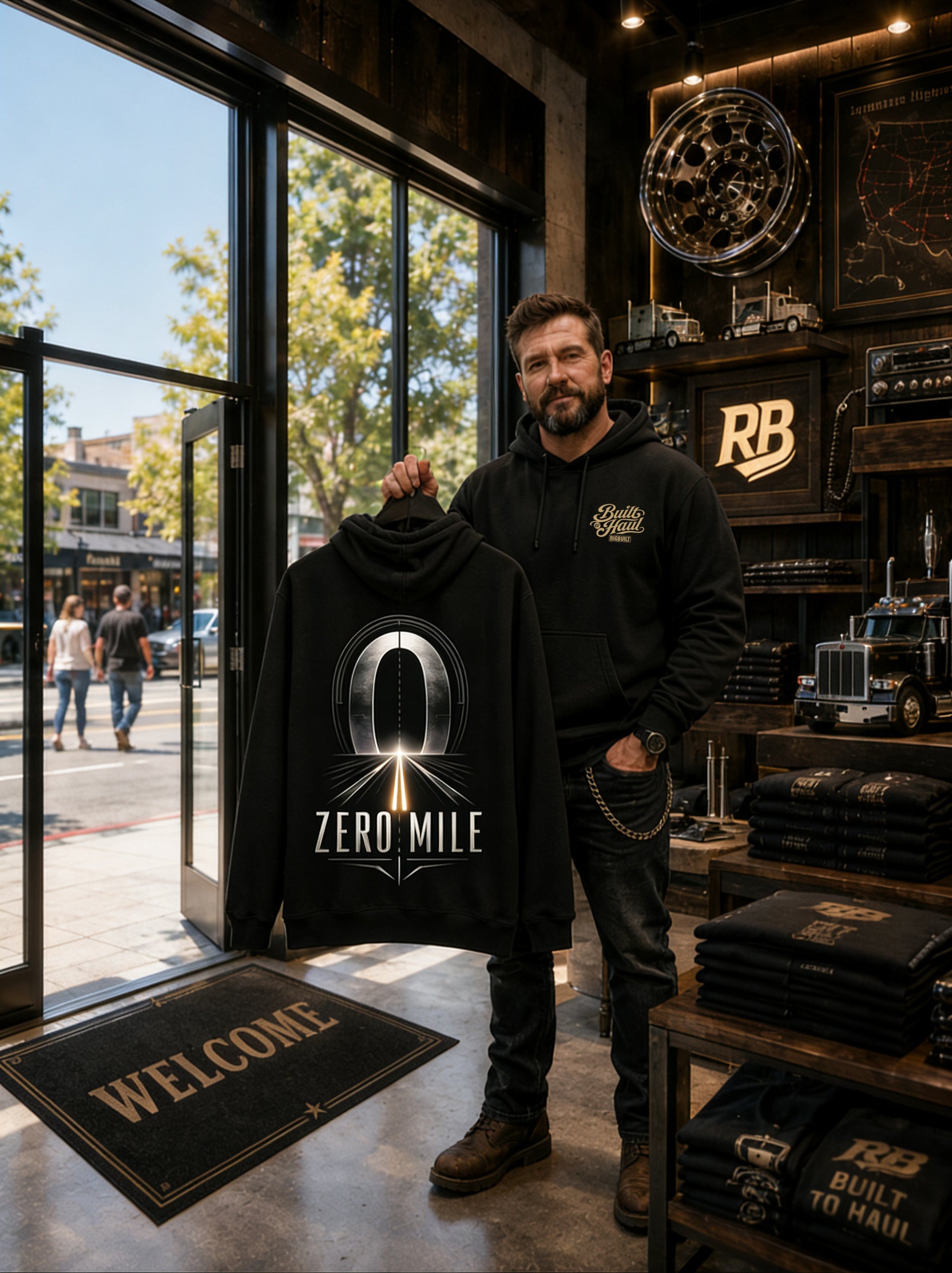Zero Mile - Hoodie