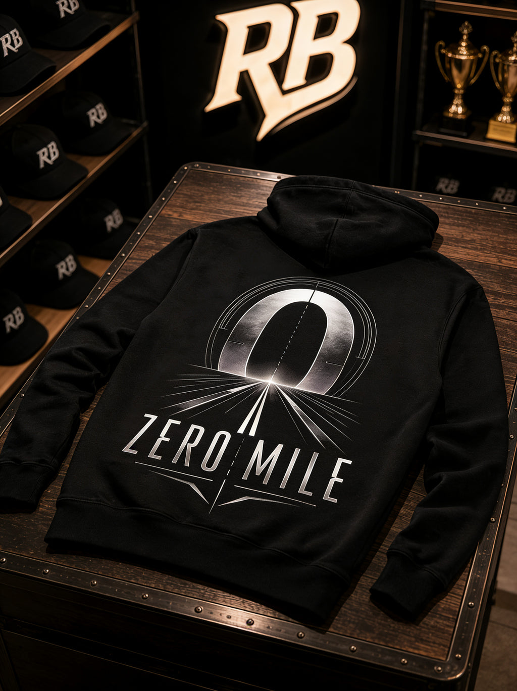 Zero Mile - Hoodie