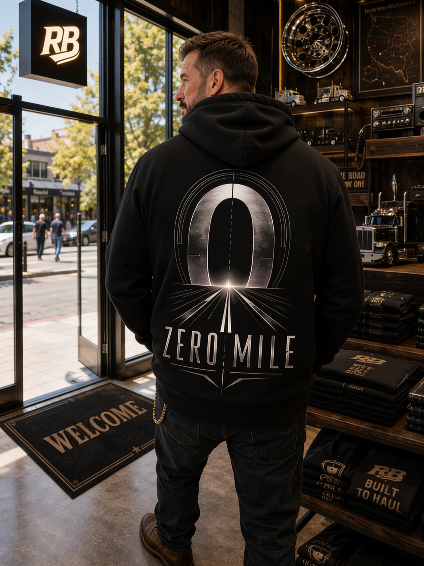Zero Mile - Hoodie