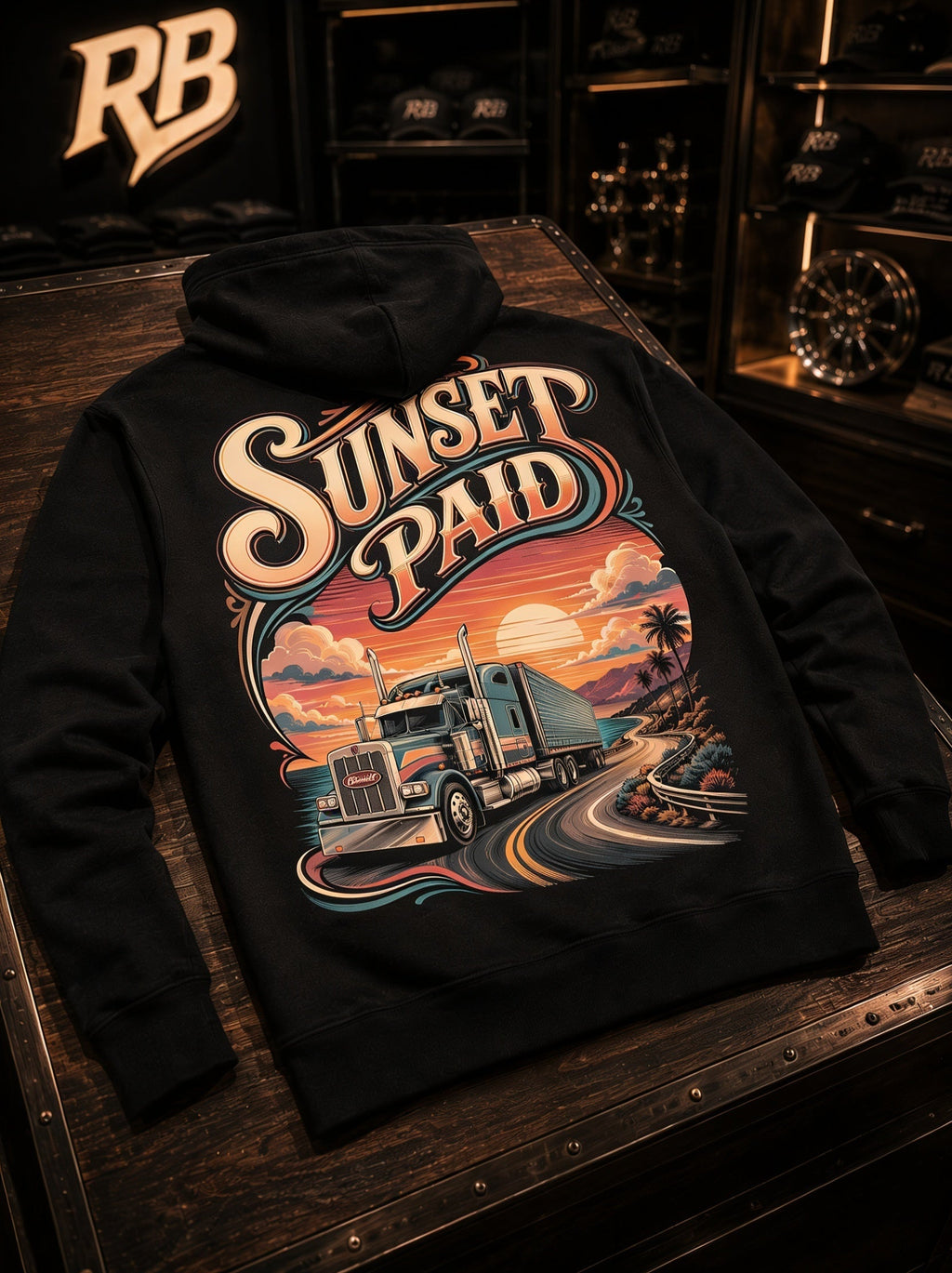 Sunset Paid - Hoodie